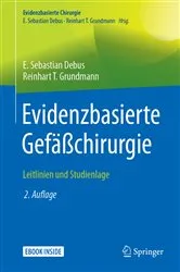 Book cover of Evidenzbasierte Gefäßchirurgie (2nd ed.) by E. Sebastian Debus