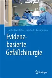 Book cover of Evidenzbasierte Gefäßchirurgie by E. Sebastian Debus