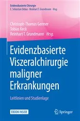 Book cover of Evidenzbasierte Viszeralchirurgie maligner Erkrankungen by Christoph-Thomas Germer