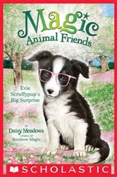 Book cover of Evie Scruffypup's Big Surprise (Magic Animal Friends #10) by Daisy Meadows