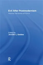 Book cover of Evil after Postmodernism by Jennifer Geddes