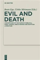 Book cover of Evil and Death by Beate Ego