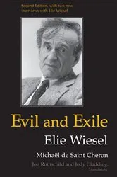 Book cover of Evil and Exile by Michaël de Saint Cheron