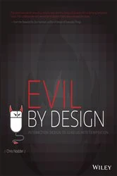 Book cover of Evil by Design by Chris Nodder