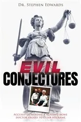 Book cover of Evil Conjectures by Stephen Edwards