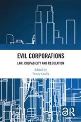 Book cover of Evil Corporations by Unknown