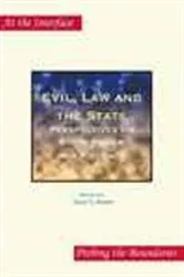 Book cover of Evil, Law and the State by Unknown