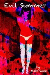 Book cover of Evil Summer by Unknown