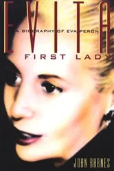 Book cover of Evita, First Lady by John Barnes