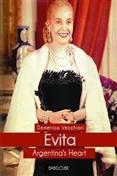 Book cover of Evita by domenico vecchioni