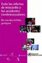 Book cover of Evite los infartos de miocardio y los accidentes cerebrovasculares by Unknown