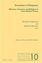 Book cover of Evocations of Eloquence by Noël Peacock