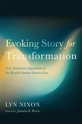 Book cover of Evoking Story for Transformation by Lyn Nixon