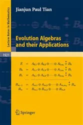 Book cover of Evolution Algebras and their Applications by Unknown
