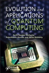 Book cover of Evolution and Applications of Quantum Computing by Sachi Nandan Mohanty