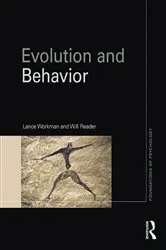 Book cover of Evolution and Behavior by Lance Workman