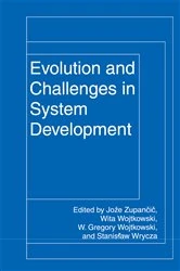 Book cover of Evolution and Challenges in System Development by Joze Zupancic