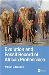 Book cover of Evolution and Fossil Record of African Proboscidea by Unknown