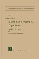 Book cover of Evolution and International Organization by Unknown