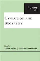 Book cover of Evolution and Morality by Unknown