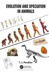 Book cover of Evolution and Speciation in Animals by T. J. Pandian