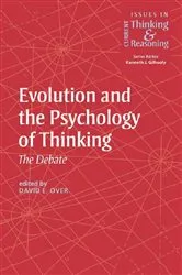 Book cover of Evolution and the Psychology of Thinking by David E. Over