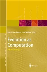 Book cover of Evolution as Computation by Laura F. Landweber
