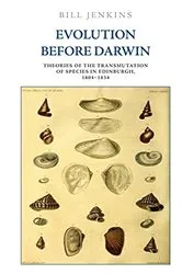 Book cover of Evolution Before Darwin by Bill Jenkins