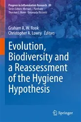 Book cover of Evolution, Biodiversity and a Reassessment of the Hygiene Hypothesis by Graham A. W. Rook