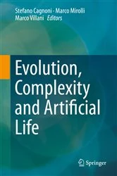 Book cover of Evolution, Complexity and Artificial Life by Stefano Cagnoni
