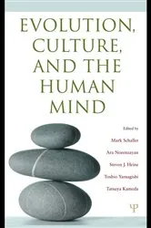 Book cover of Evolution, Culture, and the Human Mind by Mark Schaller