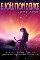 Book cover of Evolution Device by Lif Strand