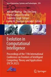 Book cover of Evolution in Computational Intelligence by Vikrant Bhateja