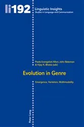 Book cover of Evolution in Genre by Unknown