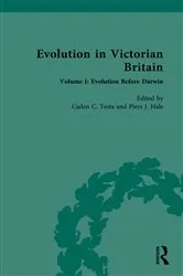 Book cover of Evolution in Victorian Britain by Caden C. Testa
