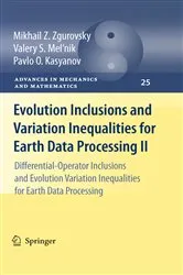 Book cover of Evolution Inclusions and Variation Inequalities for Earth Data Processing II by Unknown