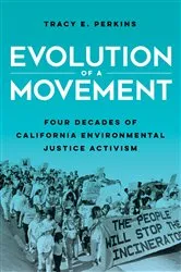 Book cover of Evolution of a Movement by Tracy E. Perkins