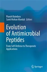 Book cover of Evolution of Antimicrobial Peptides by Piyush Baindara
