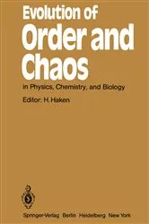 Book cover of Evolution of Order and Chaos by Hermann Haken