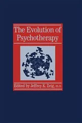 Book cover of Evolution Of Psychotherapy.......... by Jeffrey K. Zeig