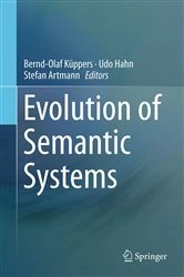 Book cover of Evolution of Semantic Systems by Bernd-Olaf Küppers