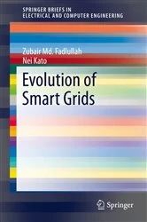 Book cover of Evolution of Smart Grids by Zubair Md. Fadlullah
