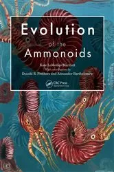 Book cover of Evolution of the Ammonoids by Kate LoMedico Marriott