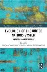 Book cover of Evolution of the United Nations System by The Japan Association for United Nations Studies (JAUNS)