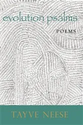 Book cover of evolution psalms by Tayve Neese