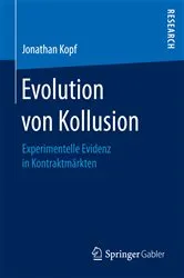 Book cover of Evolution von Kollusion by Unknown