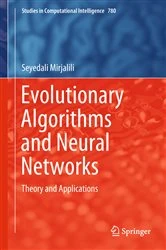 Book cover of Evolutionary Algorithms and Neural Networks by Seyedali Mirjalili