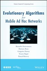 Book cover of Evolutionary Algorithms for Mobile Ad Hoc Networks by Bernabé Dorronsoro