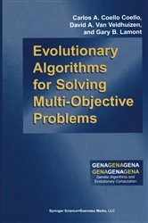 Book cover of Evolutionary Algorithms for Solving Multi-Objective Problems by Carlos Coello Coello