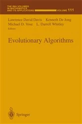 Book cover of Evolutionary Algorithms by Lawrence D. Davis